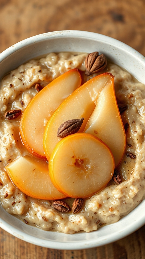 chai spiced oats fusion