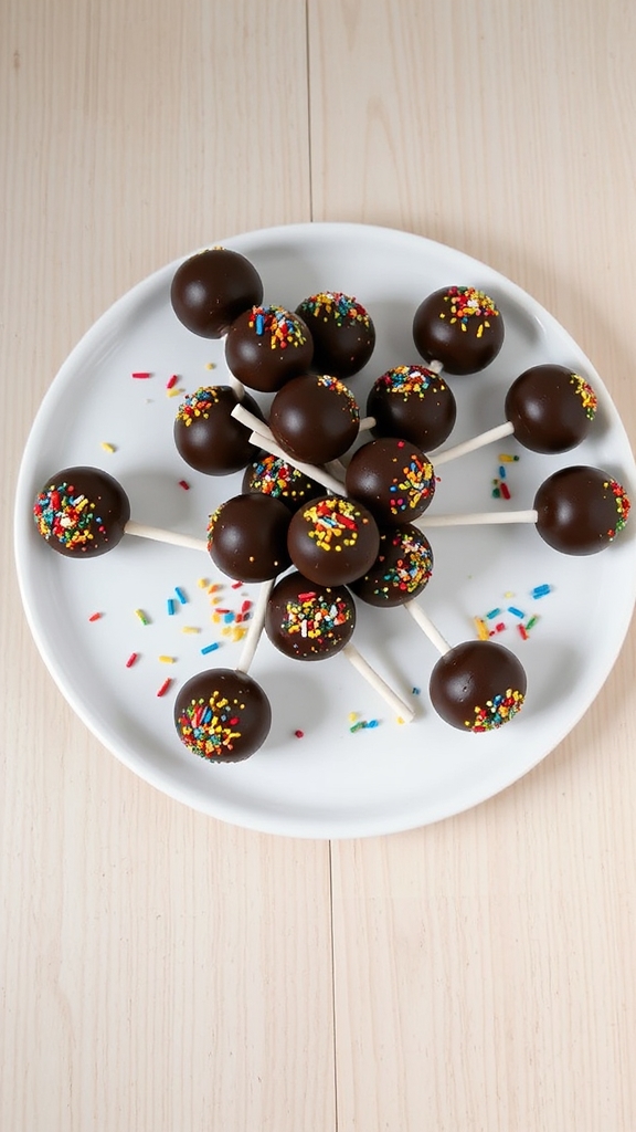 chaotic delightful cake pops