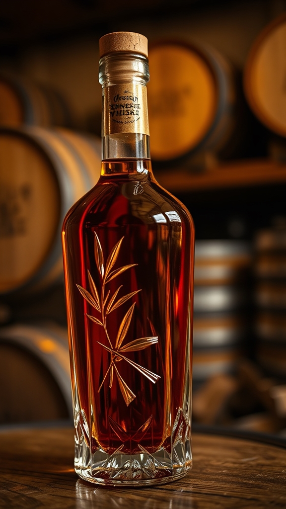 charcoal filtered tennessee whiskey