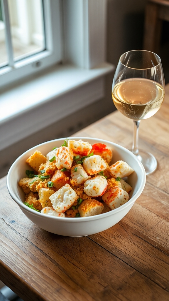 chardonnay enhances delicate seafood pairings