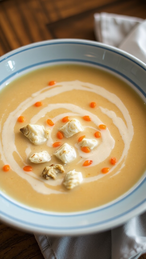 charleston s historic she crab soup