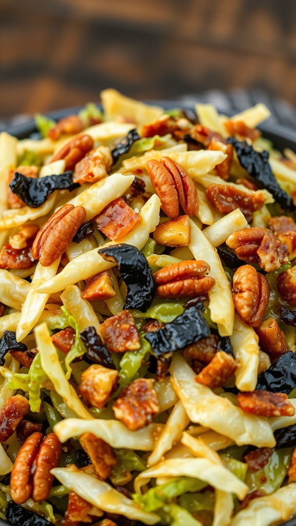 charred cabbage honey dressing