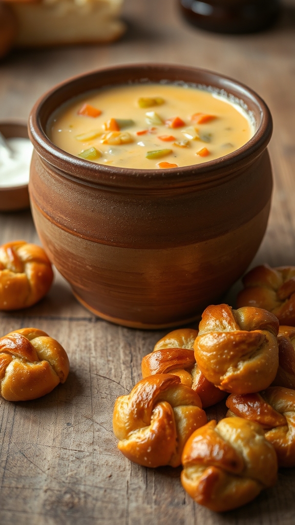 cheddar ale soup ingredients