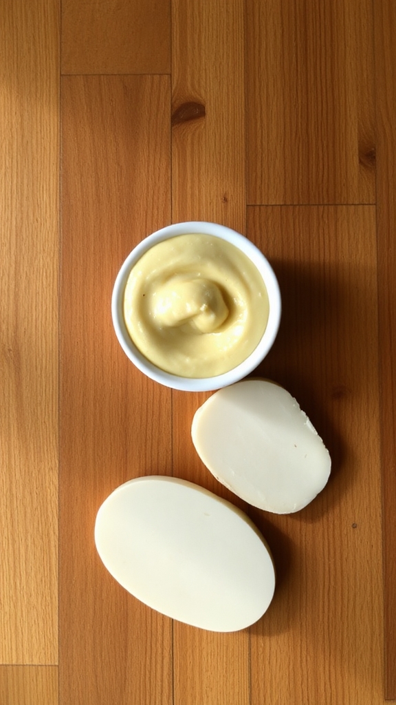 cheese and mousse pairing