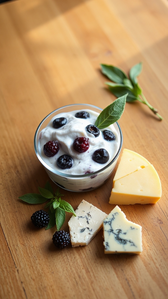 cheese and yogurt harmony