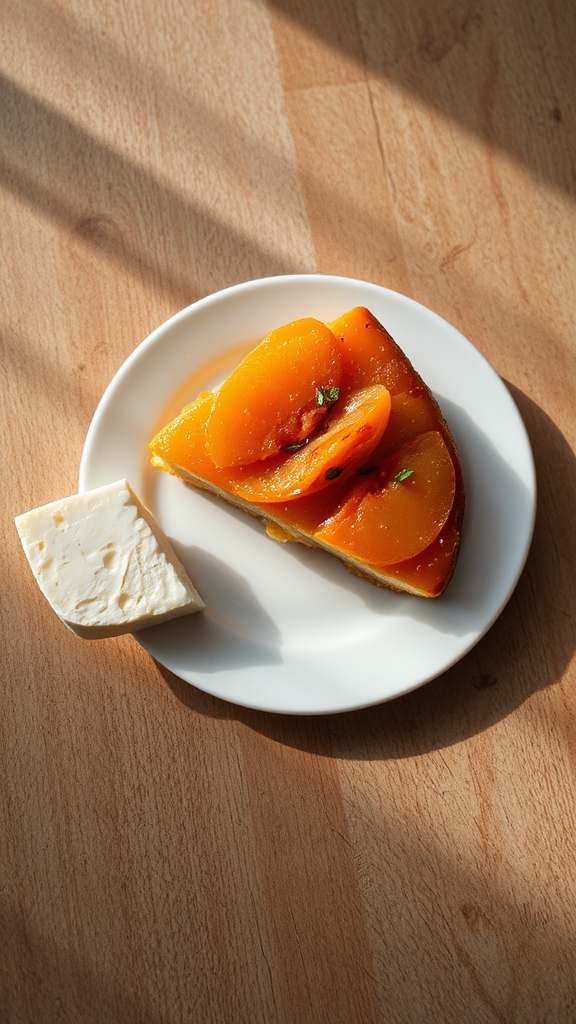 cheese enhances cake flavors