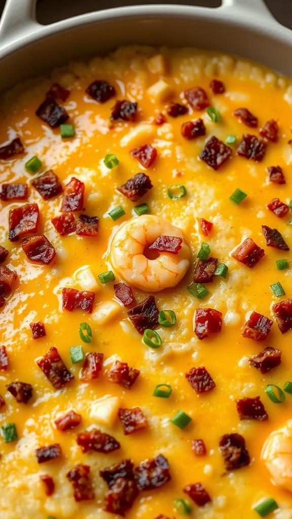cheesy grits casserole ingredients