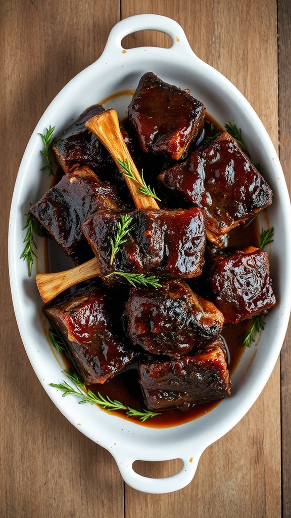 cherry cola braised ribs