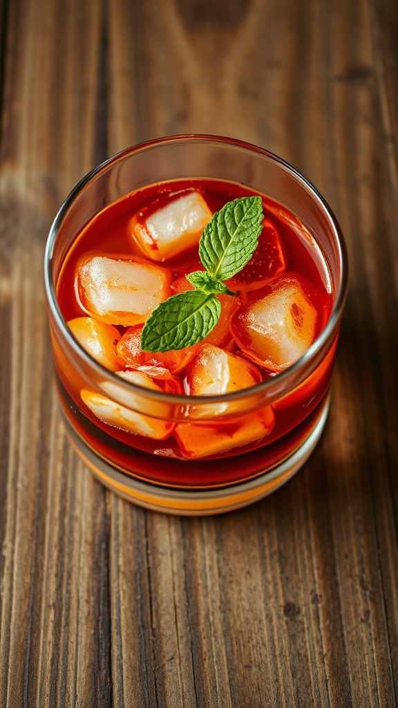 cherry copper distilled michigan whiskey
