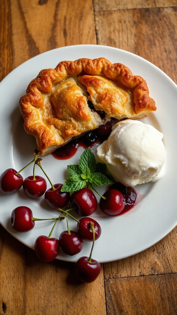 cherry pie flavor harmonies