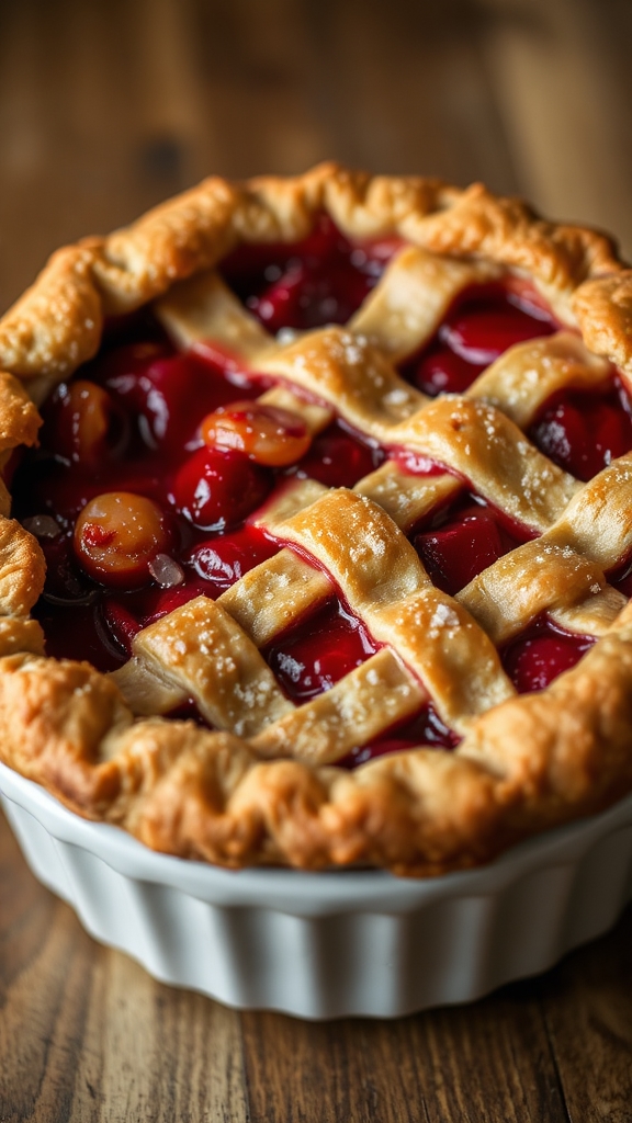 cherry pie recipe variations