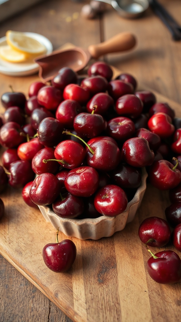 cherry spice infusion tips
