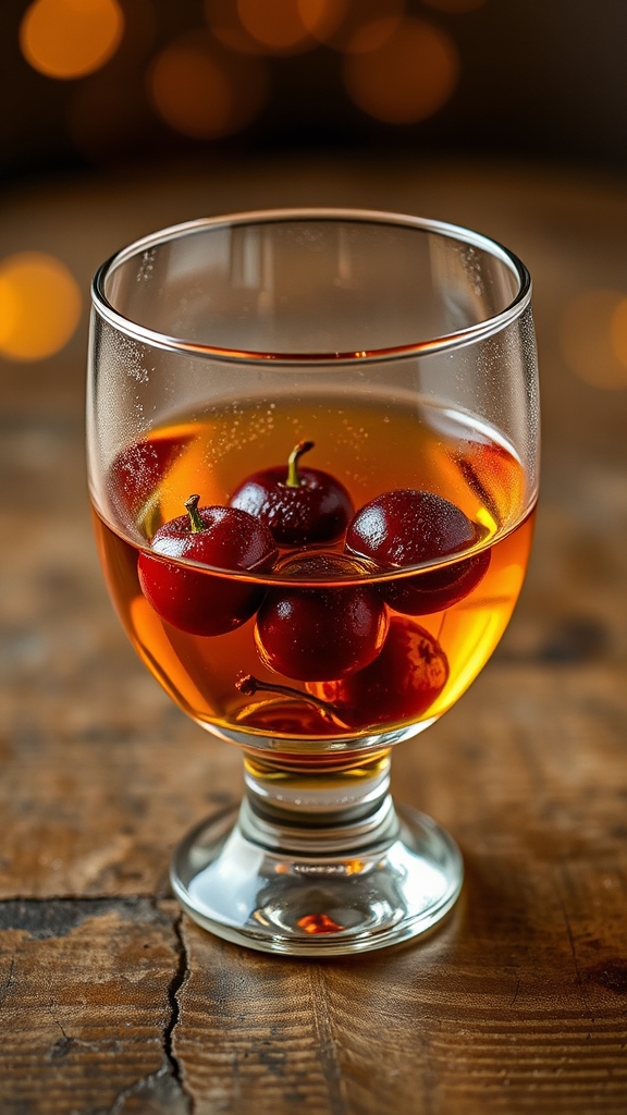 cherry whiskey cultural fusion