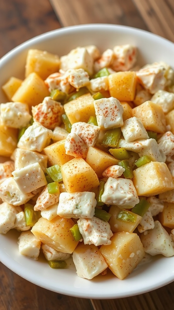 chesapeake crab potato salad