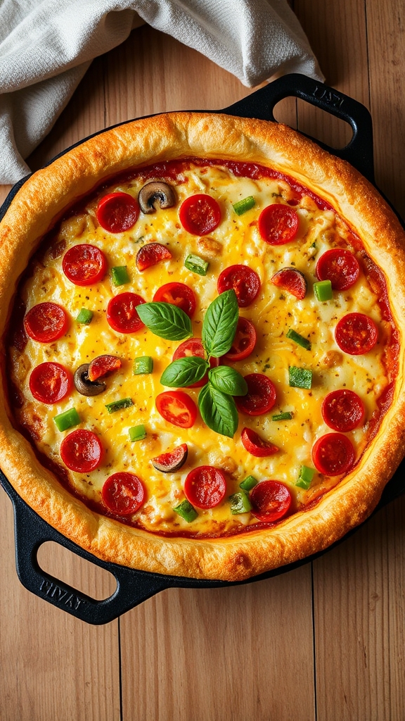 chicago deep dish pizza dip
