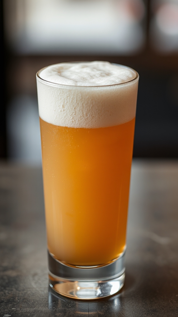 chicago fizz dry shake