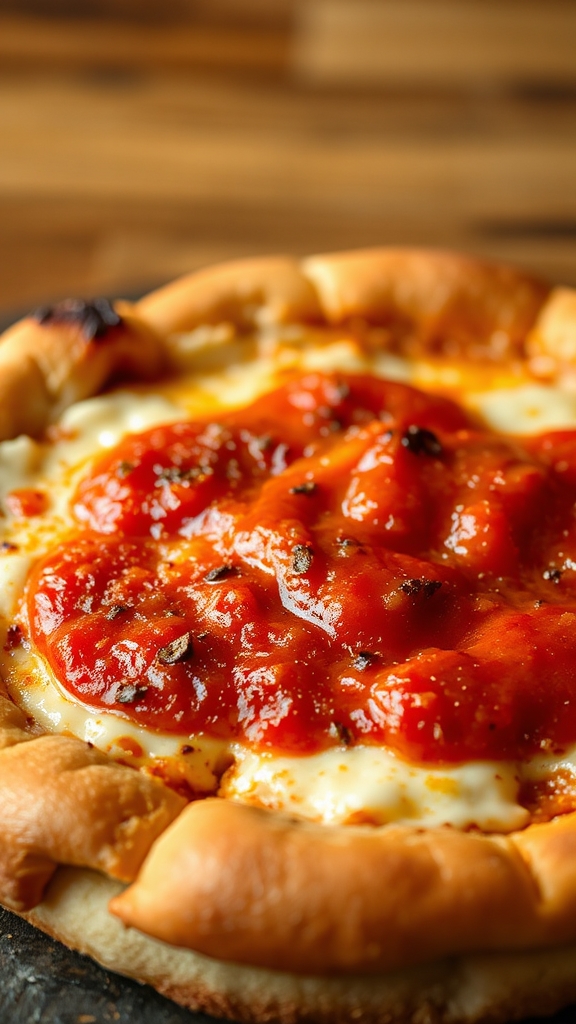 chicago s 1940s thick crust pizza
