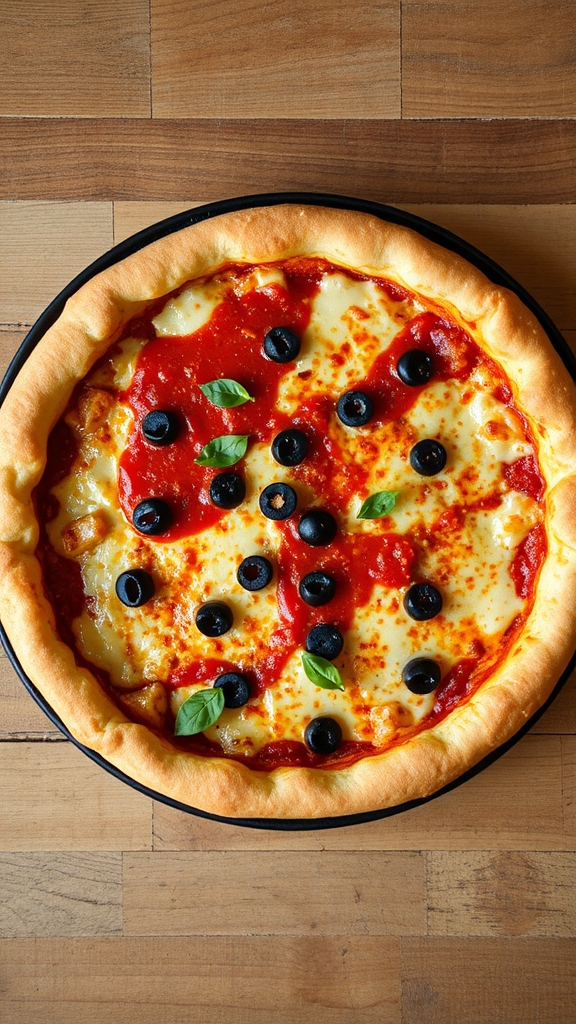 chicago style deep dish