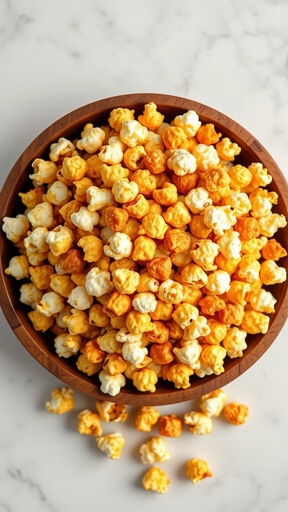 chicago sweet salty popcorn