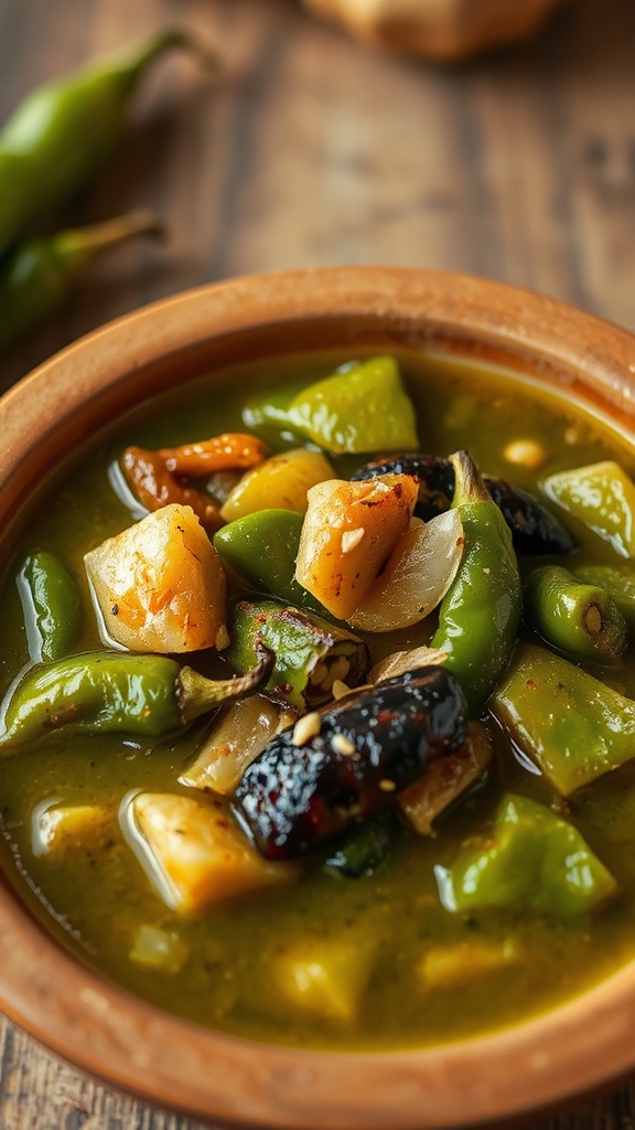 chiles lead flavor ensemble