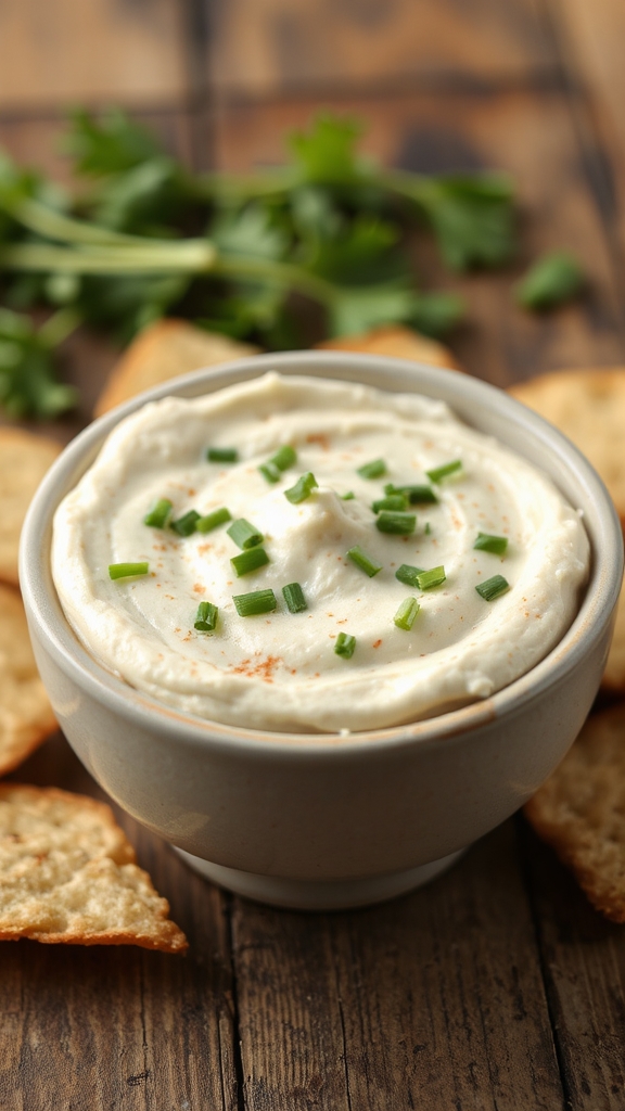 chill dip with variations