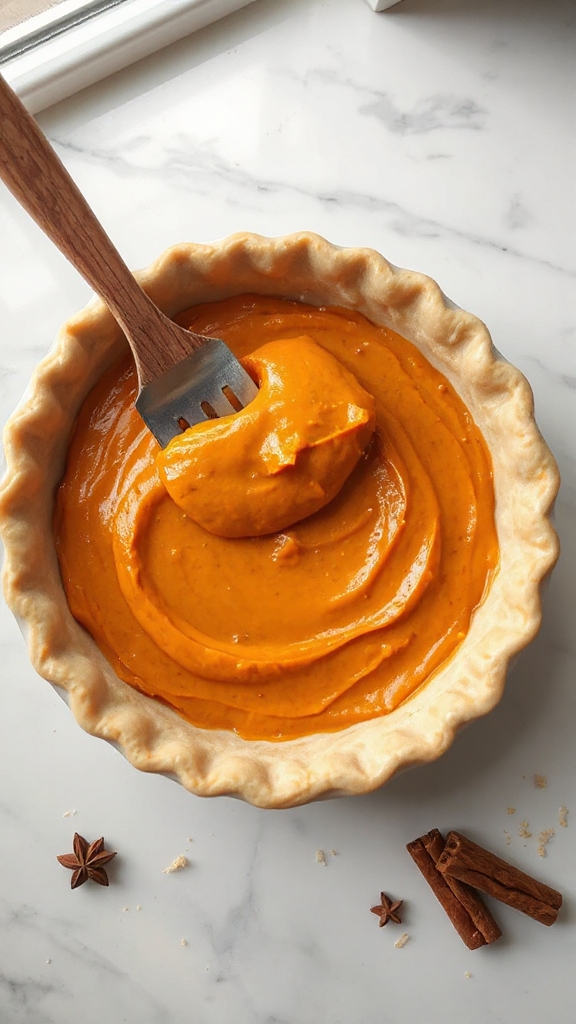 chill dough layer filling