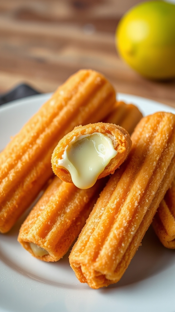 chill stuffed churros variations