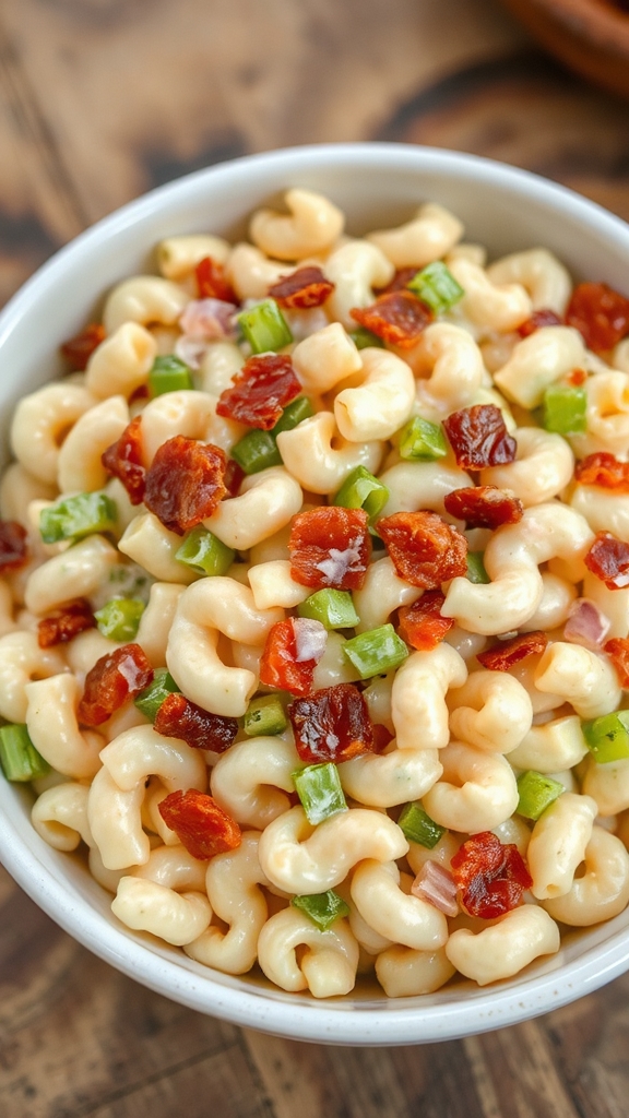 chill tossed macaroni salad
