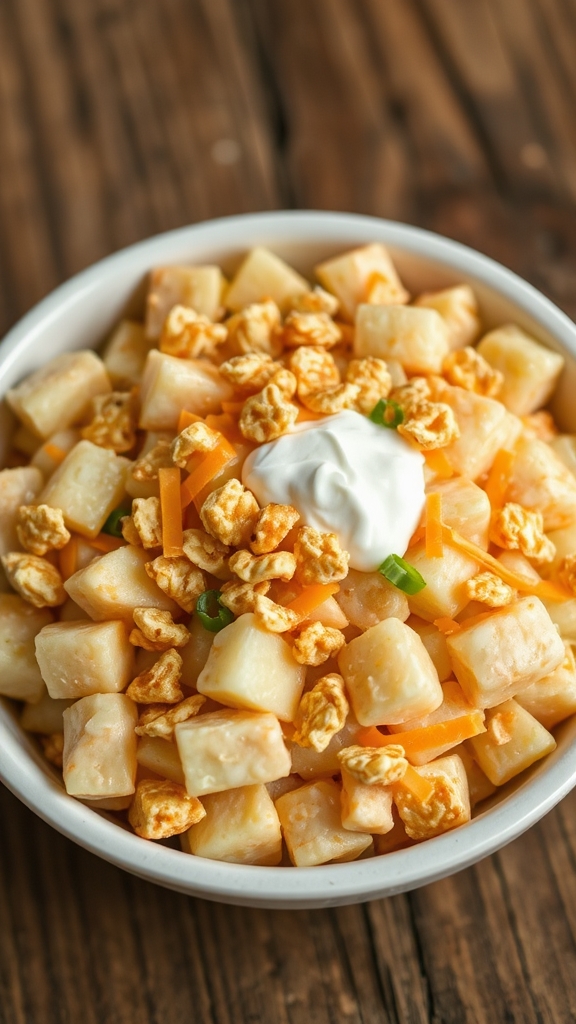 chill vary and store salad