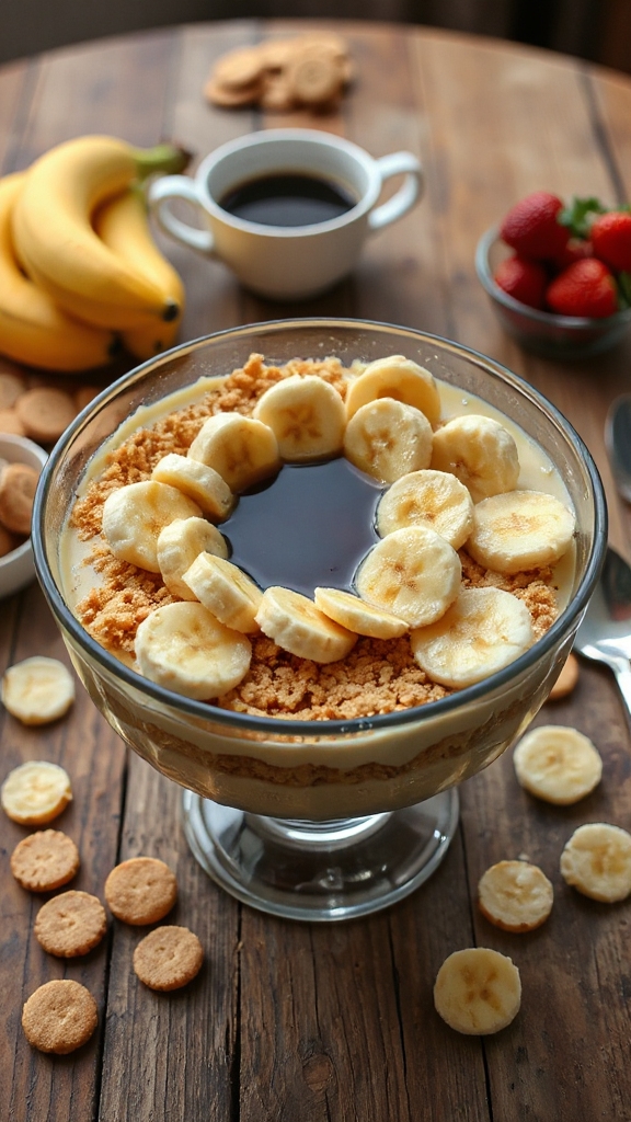 chilled banana pudding pairings