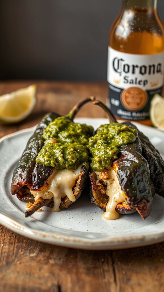 chilled beers enhance spicy meals