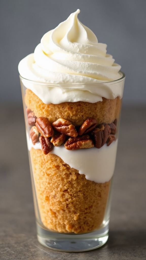 chilled parfait sherry pairings