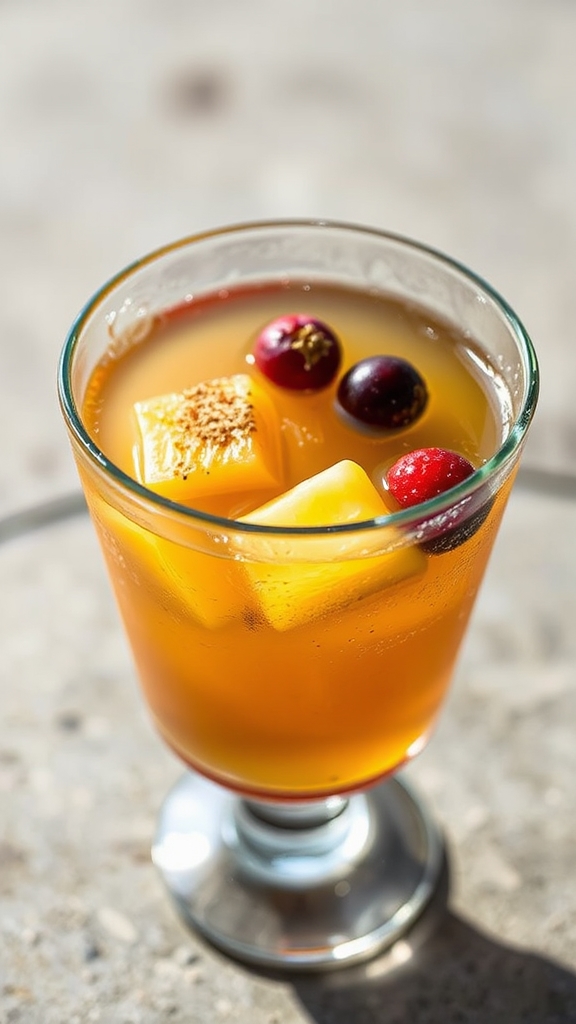 chilled tropical rum adventure