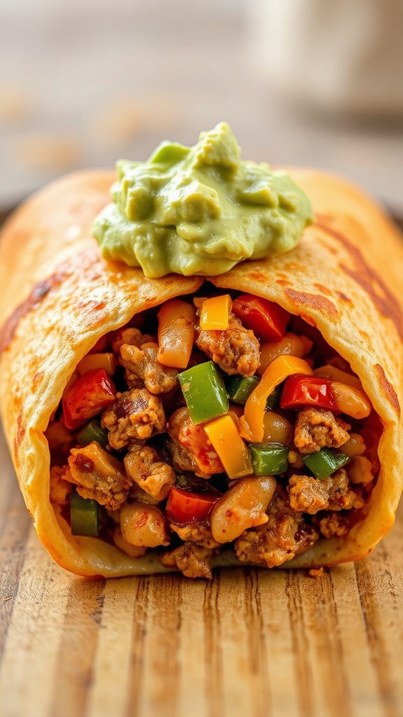 chimichanga tips and variations