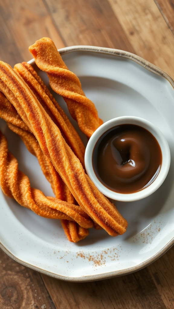 chinese influenced spanish fried pastry