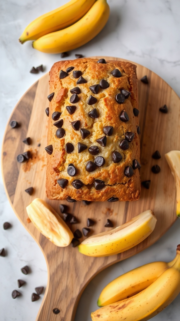 chocolate chip banana bread
