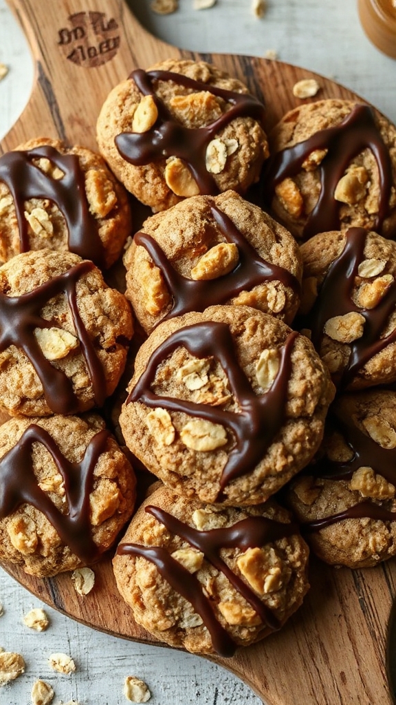 chocolate peanut butter oats