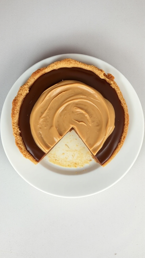 chocolate peanut butter pie