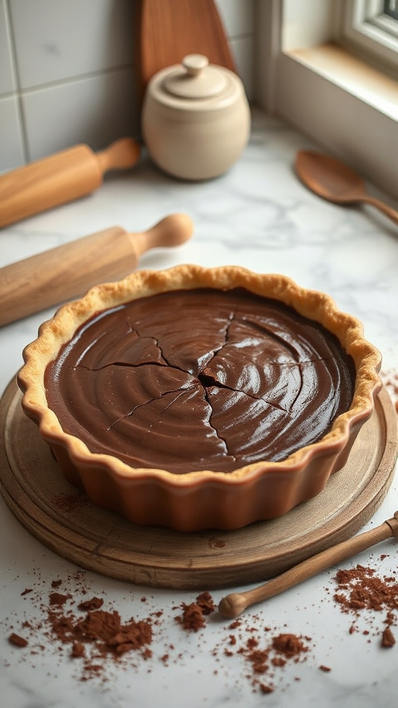 chocolate pie setting strategies