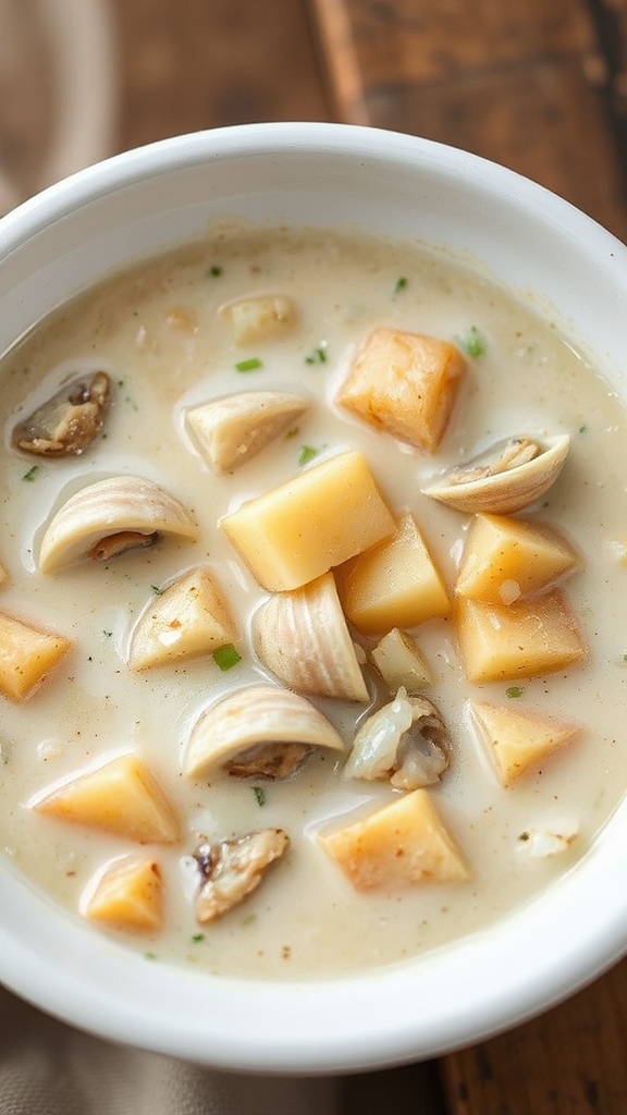 chowder tips and variations
