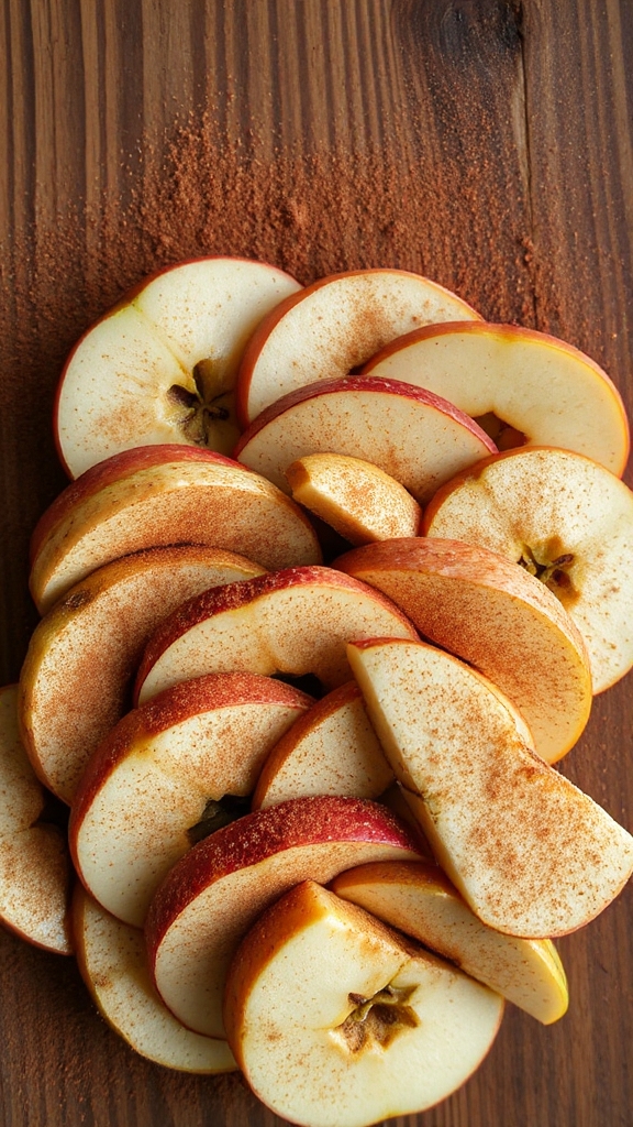cinnamon infused apple innovations