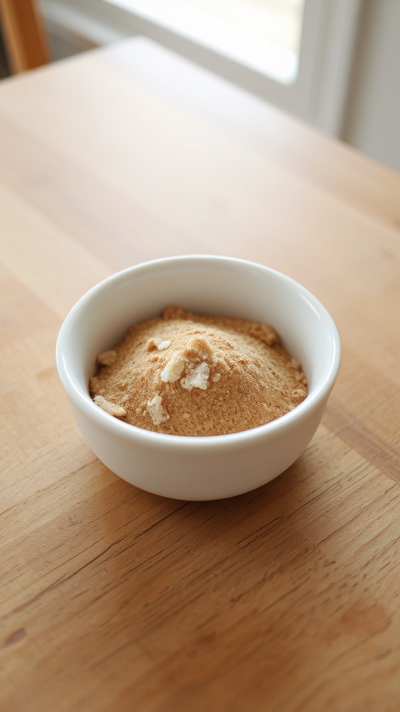 cinnamon sugar dessert fusion
