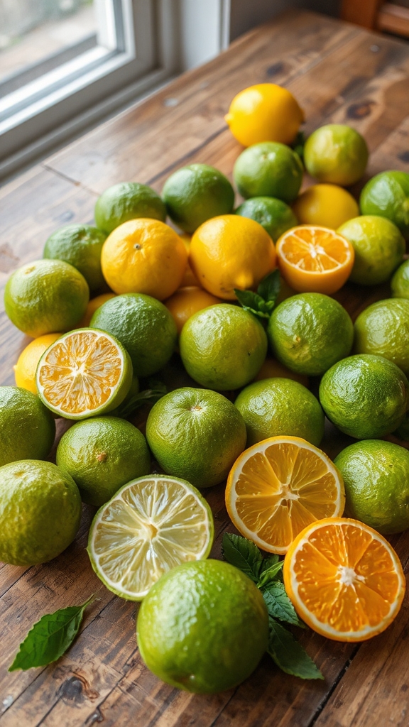 citrus blends enhance cocktails