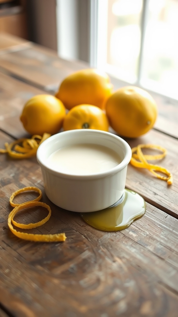 citrus flavor harmony desserts