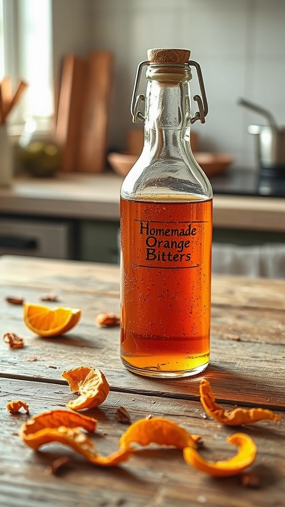 citrus infused cocktail enhancer
