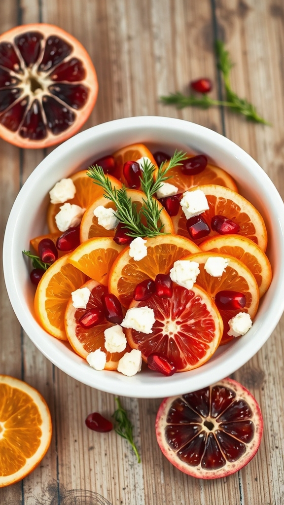 citrus salad variation tips