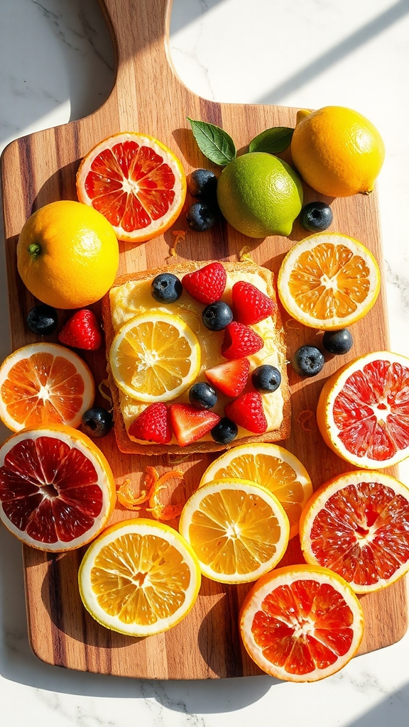 citrus variations for bars