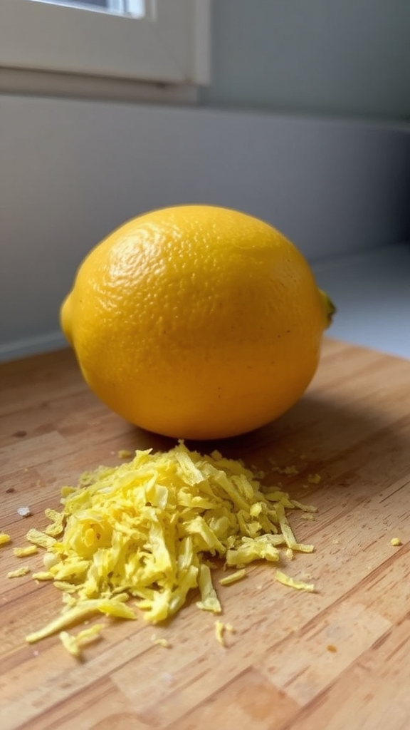 citrusy brightness and freshness