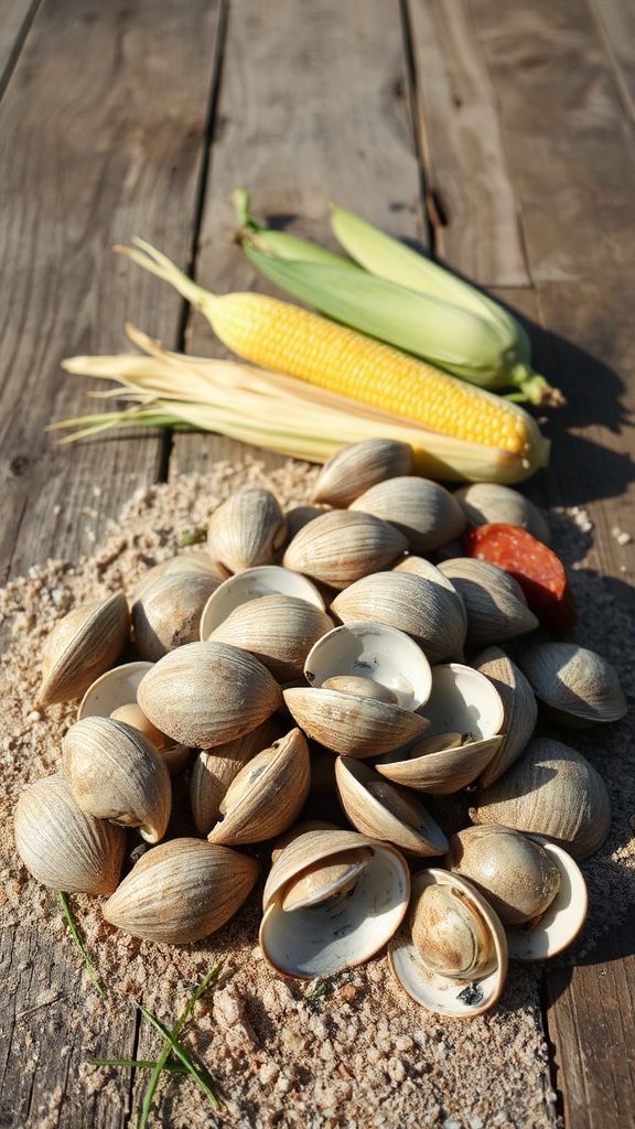 clam varieties enhance dishes
