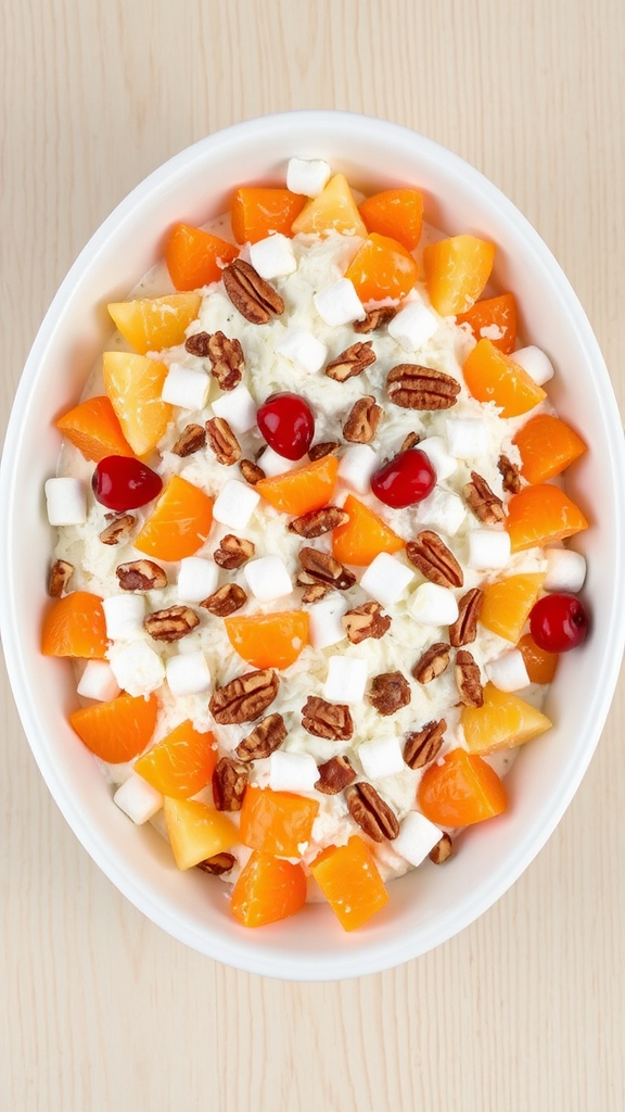 classic florida ambrosia salad